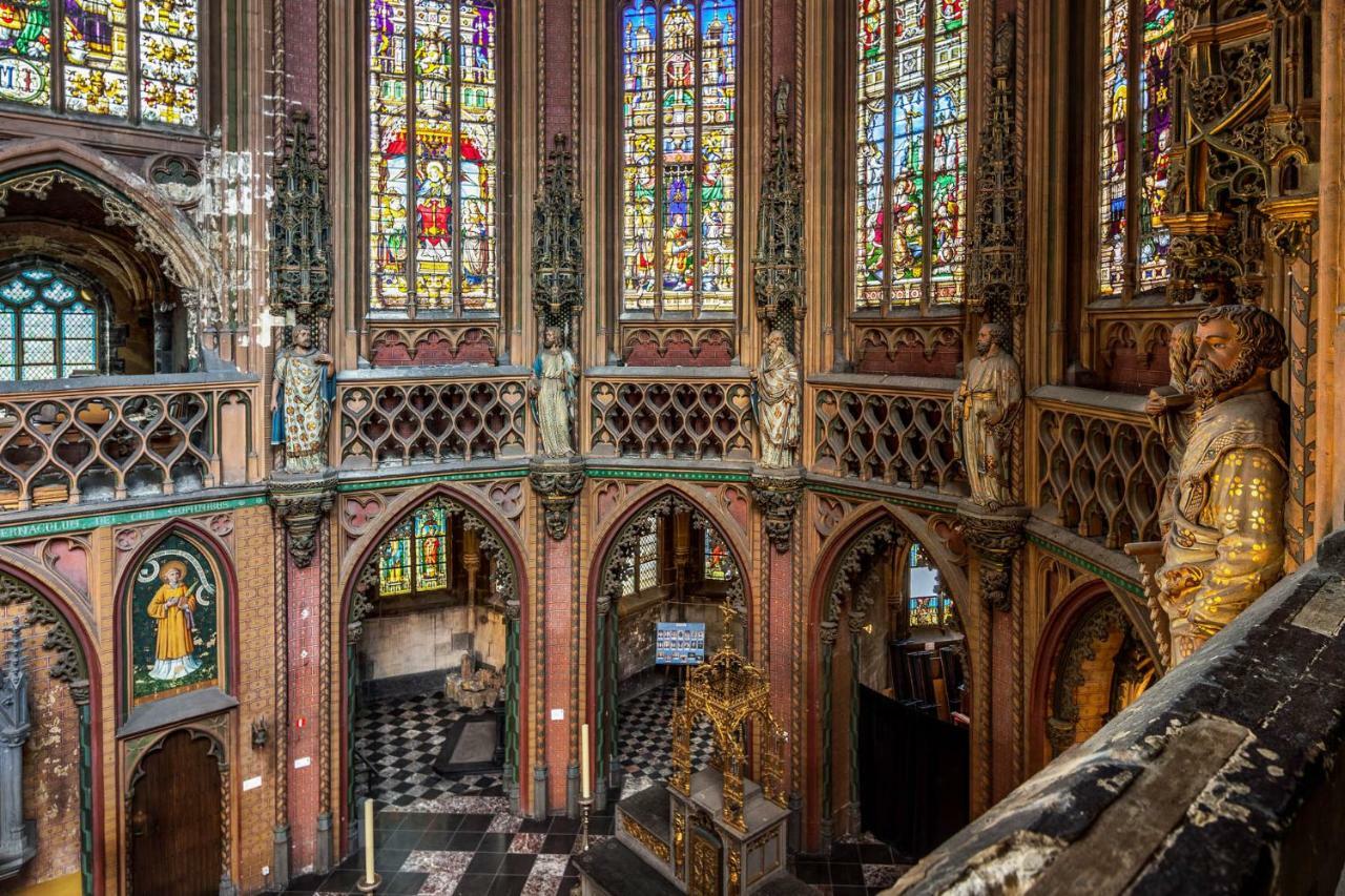 Appartement Atypique - Coeur Historique De Liege Bagian luar foto